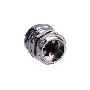EMC-Shielded Brass Cable Gland
