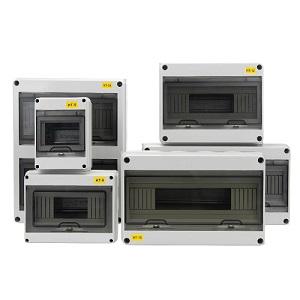 HT IP65 Waterproof Plastic Distribution Box