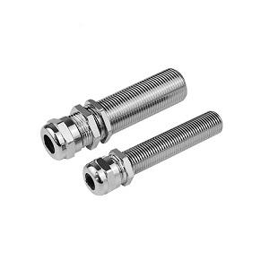 Long Thread Metal Cable Gland