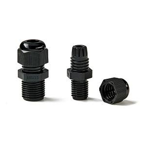 Long Thread Plastic Cable Gland 