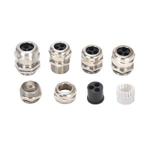Metal Multi Hole Cable Gland-PG Thread