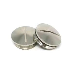 Metallic Screw Plug-Round