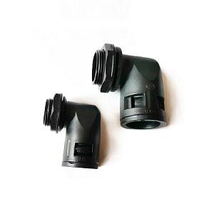 Plastic 90 Degree Elbow Hose Quick Connectors