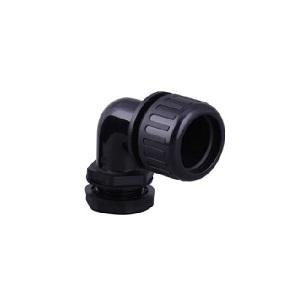 Plastic Water-Tight 90 Degree Elbow Conduit Connector