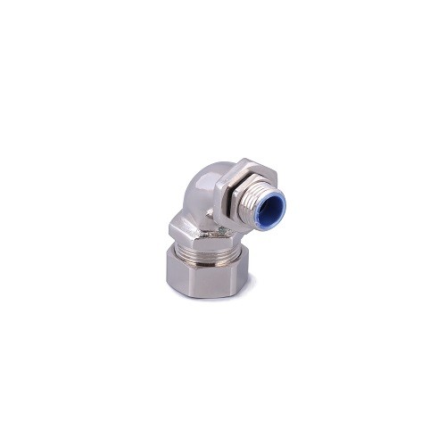 90 Degree Metal Elbow Hose Connector