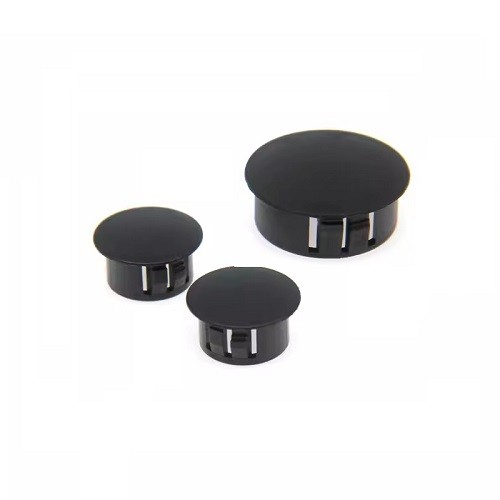 thumbnail image 2 of 25-Pack 3/8" Nylon Push-In Hole Plugs - Clear White 2 of 6