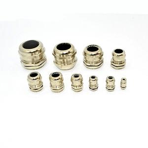 Кабельные вводы из никелированной латуни IP68