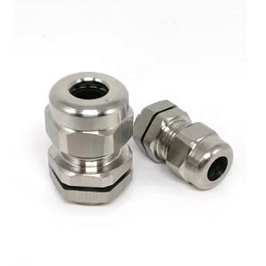 G(PF) Thread Stainless Steel Cable Gland
