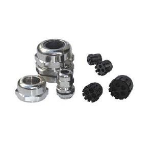 Metal Multi Hole Cable Gland-Metric Thread